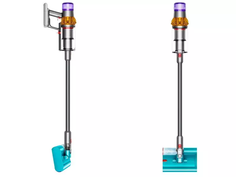Пылесос Dyson V15s Detect Submarine Yellow Nickel (SV47) Пылесос Dyson V15s Detect Submarine Yellow Nickel (SV47)