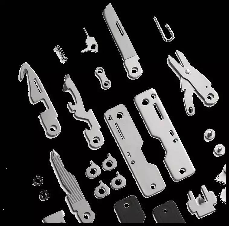 Мультитул NexTool Multifunctional Mini Knife (NE20096) (10 функций) Black (Черный) Мультитул NexTool Multifunctional Mini Knife (NE20096) (10 функций) Black (Черный)