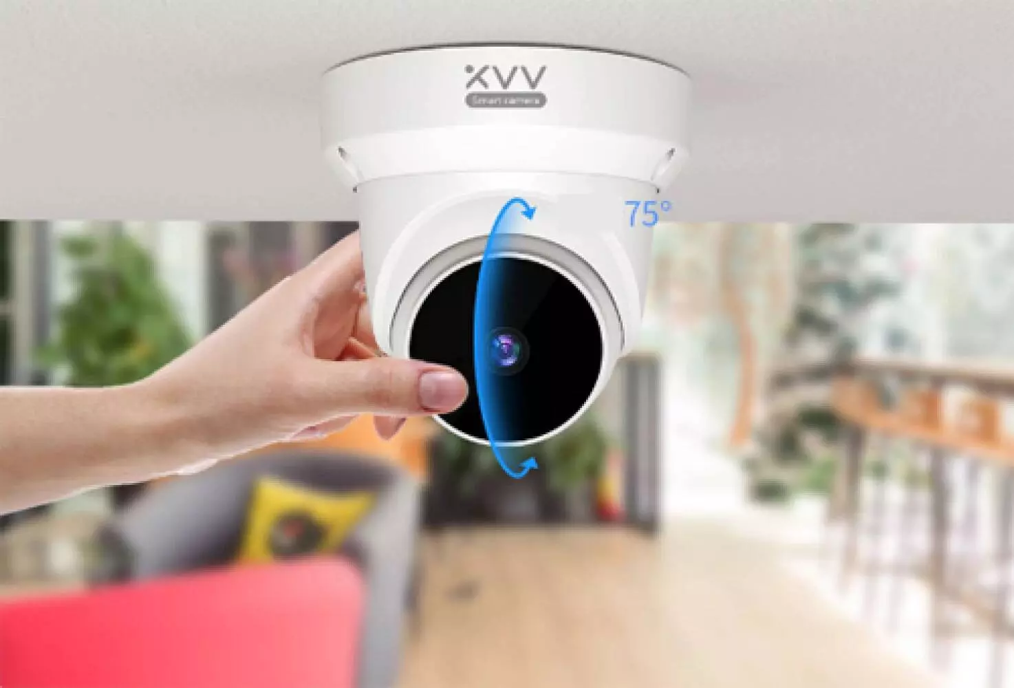 IP камера XiaoVV Smart PTZ Camera 1080P (XVV-3620S-Q1) White (Белый) IP камера XiaoVV Smart PTZ Camera 1080P (XVV-3620S-Q1) White (Белый)