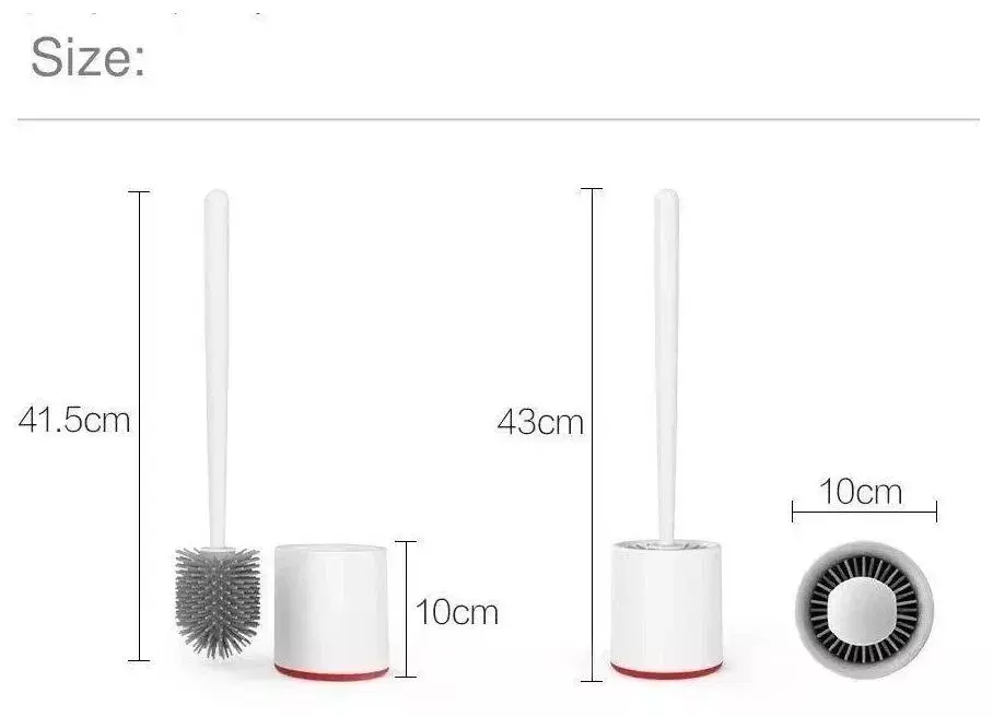 Ершик для унитаза Xiaomi YiJie Vertical Storage Toilet Brush (YB-05) White (Белый) Ершик для унитаза Xiaomi YiJie Vertical Storage Toilet Brush (YB-05) White (Белый)