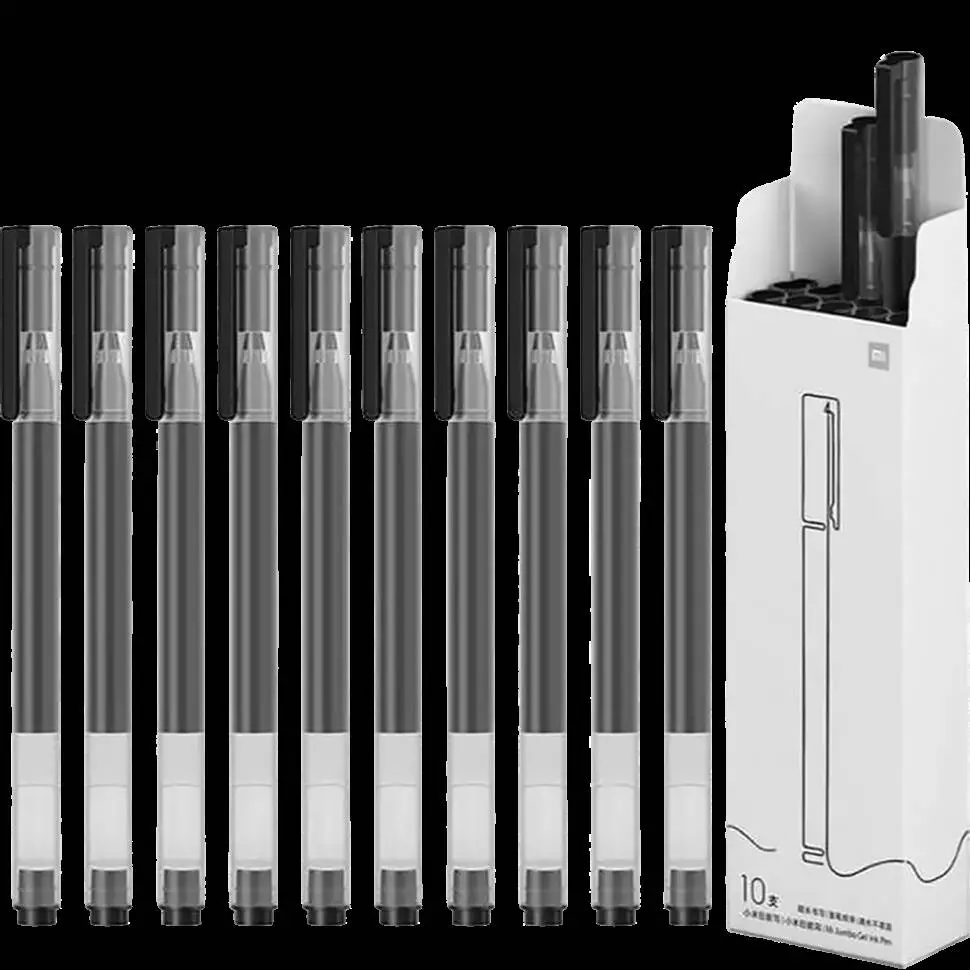 Набор гелевых ручек Xiaomi High-capacity Gel Pen (BHR4603GL) (10 шт) Набор гелевых ручек Xiaomi High-capacity Gel Pen (BHR4603GL) (10 шт)