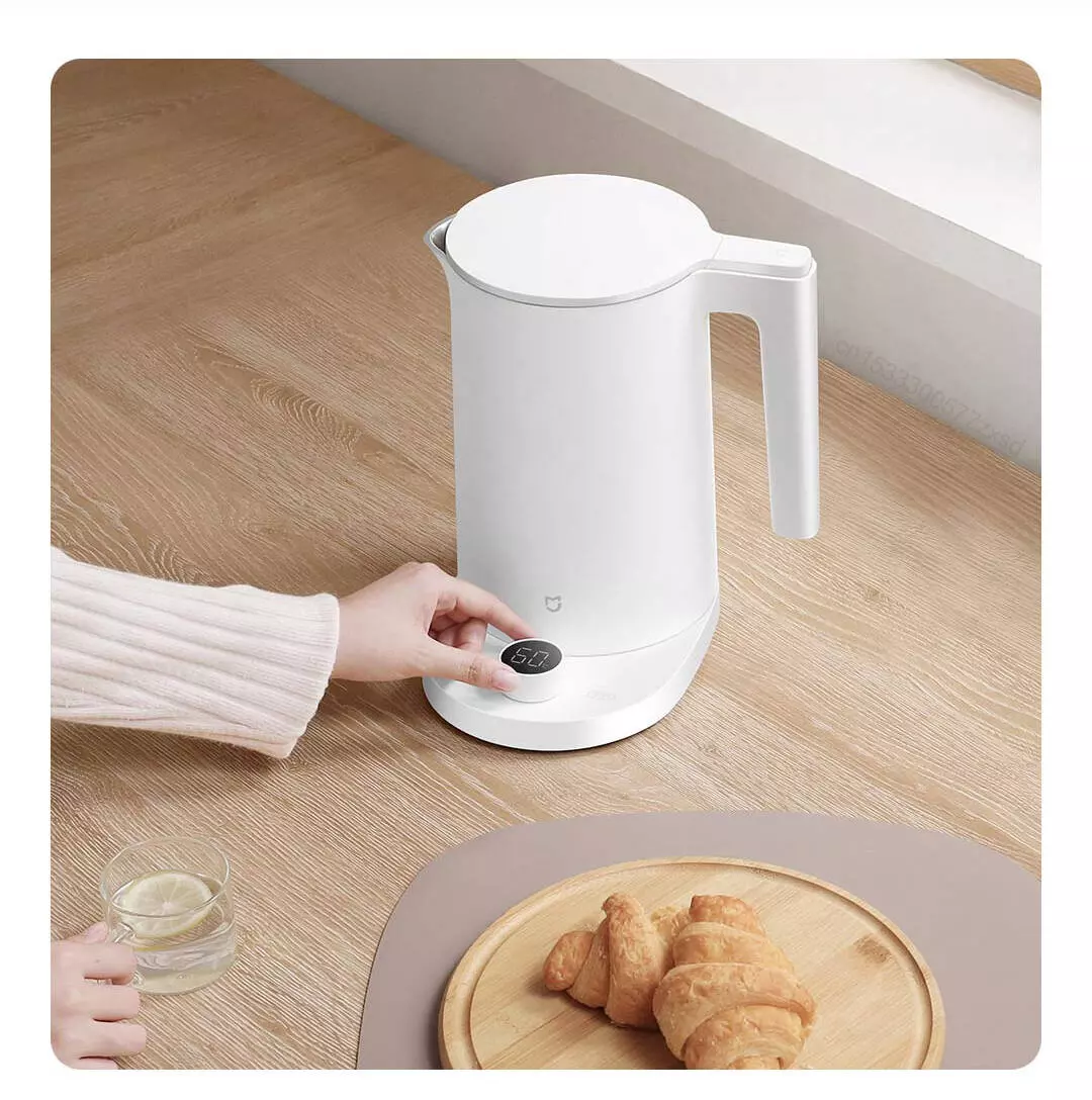 Электрочайник Xiaomi Smart Kettle 2 Pro (MJJYSH01YM) 1.7L White (Белый) CN Электрочайник Xiaomi Smart Kettle 2 Pro (MJJYSH01YM) 1.7L White (Белый) CN