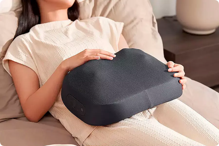 Массажер подушка для тела Mijia Smart Waist Massager (DRAMGF4WQ00542) Gray (Серый) Массажер подушка для тела Mijia Smart Waist Massager (DRAMGF4WQ00542) Gray (Серый)
