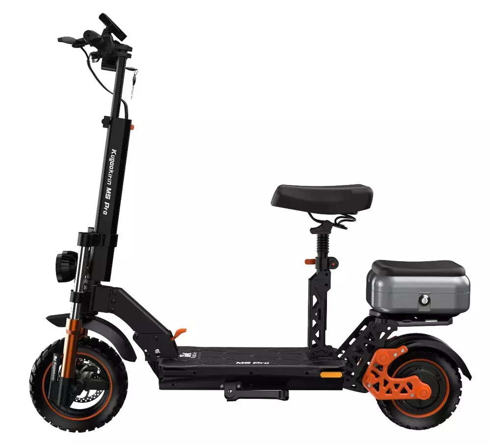 Электросамокат KUGOO M5 PRO JILONG 48V / 21AH / 1000W Black (Черный)