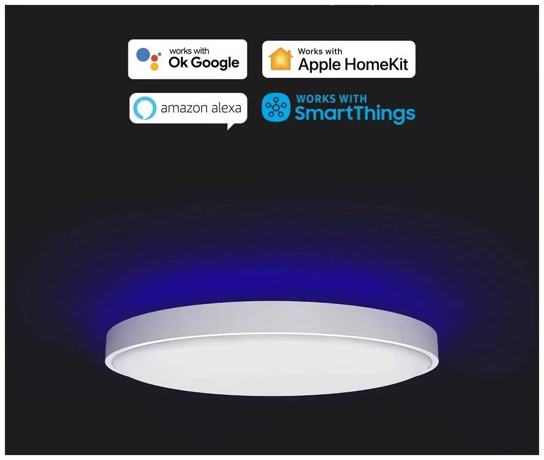 Потолочная лампа Yeelight Arwen Ceiling Light 450S (YLXD013) White (Белый)
