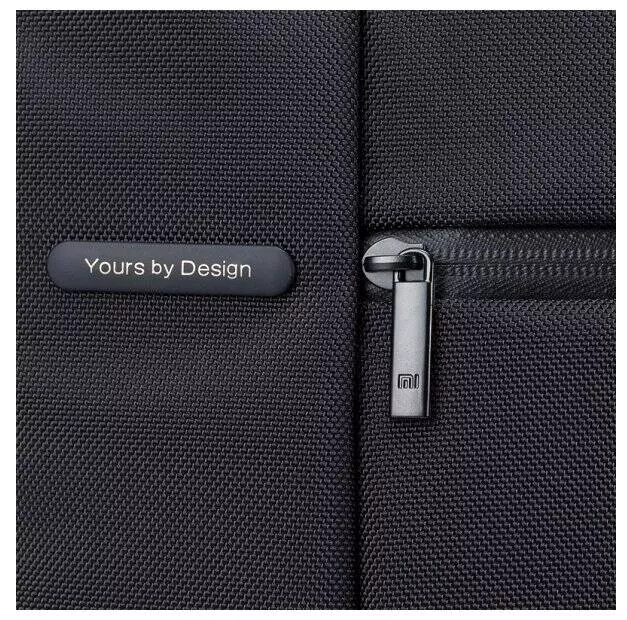 Рюкзак Xiaomi RunMi 90 Points Classic Business Backpack Black (Черный)
