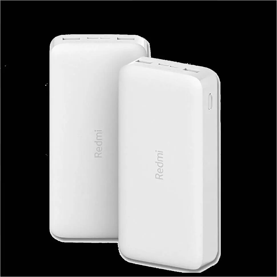 Аккумулятор Xiaomi Redmi Power Bank Fast Charge 20000 mAh (PB200LZM) White (Белый) Аккумулятор Xiaomi Redmi Power Bank Fast Charge 20000 mAh (PB200LZM) White (Белый)