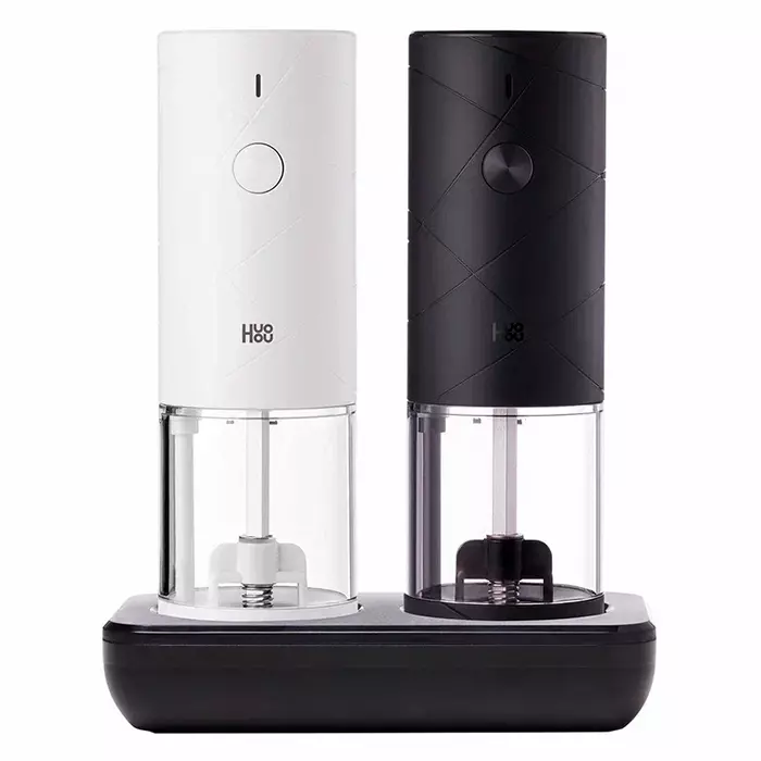 Мельницы электрические Xiaomi HuoHou Large Capacity Electric Grinder Set (HU0290) Black/White (Черный/Белый) Global Version Мельницы электрические Xiaomi HuoHou Large Capacity Electric Grinder Set (HU0290) Black/White (Черный/Белый) Global Version