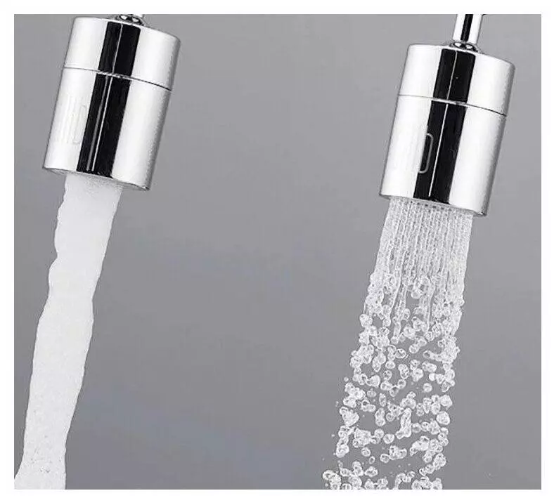 Аэратор diiib Rotatable Kitchen Tap Head (DXSZ004) Silver (Серебристый) Аэратор diiib Rotatable Kitchen Tap Head (DXSZ004) Silver (Серебристый)
