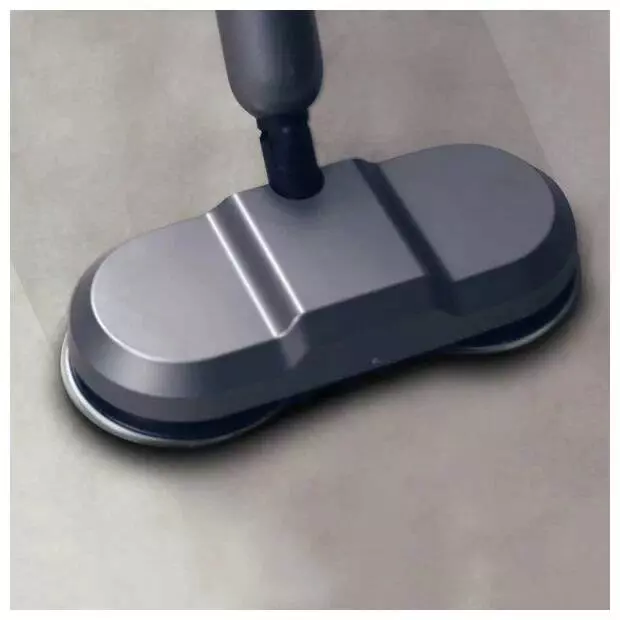 Электрошвабра Hutt HH6 Wireless Handheld Spraying Water Mopping Machine Gray (Серый) EU