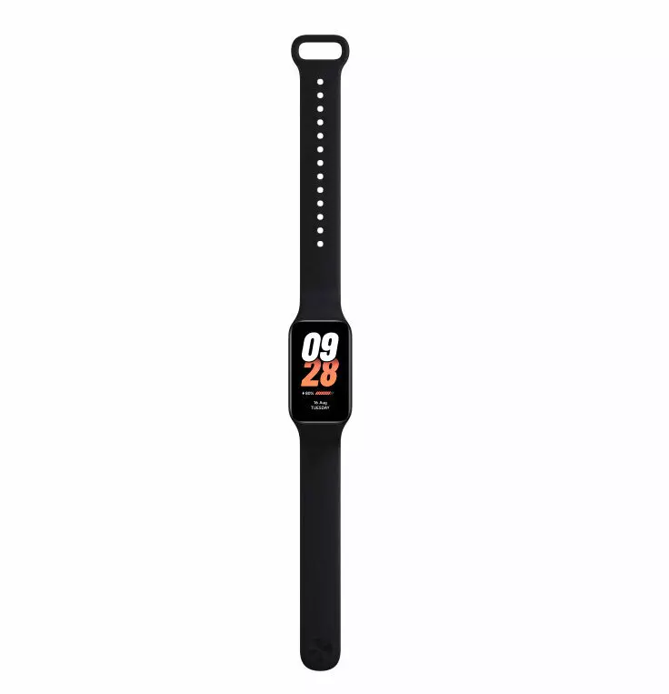 Фитнес-браслет Xiaomi Band 8 Active Black (Черный) Global Version