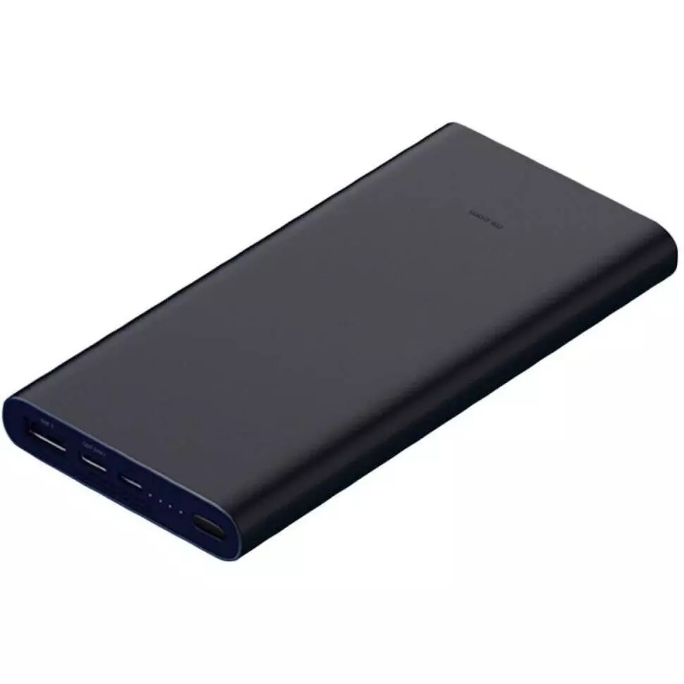 Аккумулятор Xiaomi Power Bank 3 10000 mAh (PLM12ZM) Black (Черный) Аккумулятор Xiaomi Power Bank 3 10000 mAh (PLM12ZM) Black (Черный)