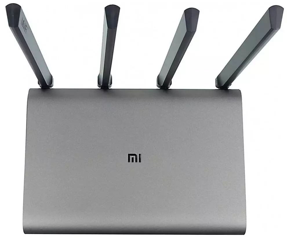 Wi-Fi роутер Xiaomi Wi-Fi Router Pro Black (Черный)