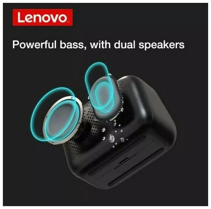 Колонка портативная Lenovo TS13 Black (Черный) Global Version Колонка портативная Lenovo TS13 Black (Черный) Global Version