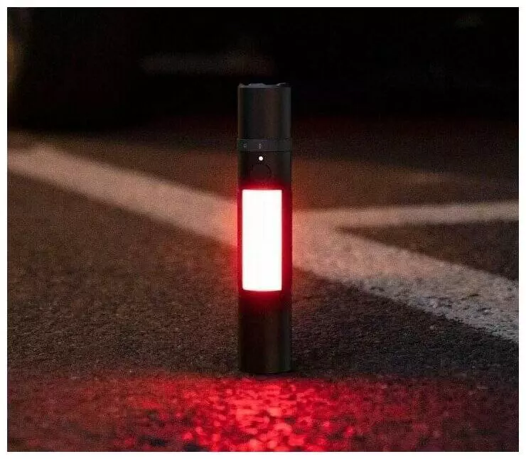 Фонарь Xiaomi Mijia Multi-Function Flashlight (MJSDT001QW) Black (Черный) Фонарь Xiaomi Mijia Multi-Function Flashlight (MJSDT001QW) Black (Черный)