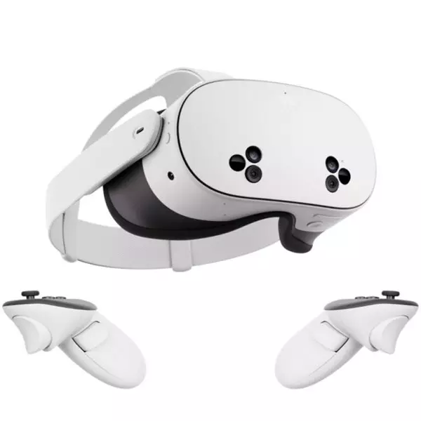 Очки виртуальной реальности Oculus Quest 3S 128GB White (Белый) Очки виртуальной реальности Oculus Quest 3S 128GB White (Белый)