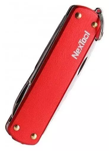Мультитул Xiaomi Multi-function NexTool (NE0142) Red (Красный) Мультитул Xiaomi Multi-function NexTool (NE0142) Red (Красный)