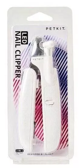 Машинка для стрижки когтей животным Petkit nail clippers White (Белый) Машинка для стрижки когтей животным Petkit nail clippers White (Белый)