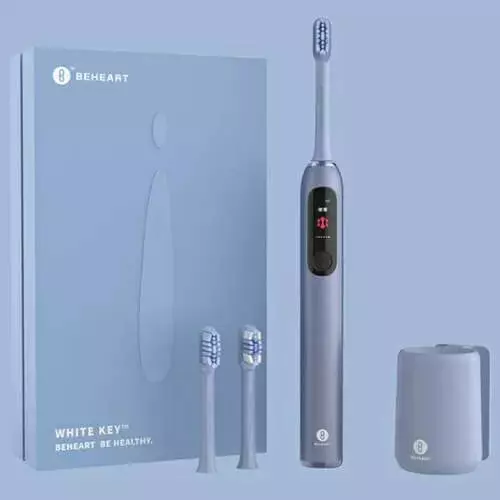 Электрическая зубная щетка Xiaomi BEHEART W1 Blue (Синий)