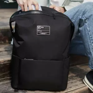Рюкзак 90 Points Lecturer Casual Backpack Black (Черный) Рюкзак 90 Points Lecturer Casual Backpack Black (Черный)