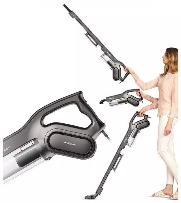 Пылесос Deerma Vacuum Cleaner DX700S Black (Черный) Пылесос Deerma Vacuum Cleaner DX700S Black (Черный)