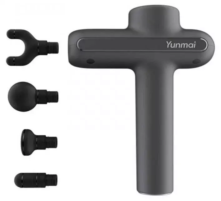 Массажный пистолет Xiaomi YUNMAI Gun Pro Basic (YMJM-551S) Gray (Серый) CN Массажный пистолет Xiaomi YUNMAI Gun Pro Basic (YMJM-551S) Gray (Серый) CN
