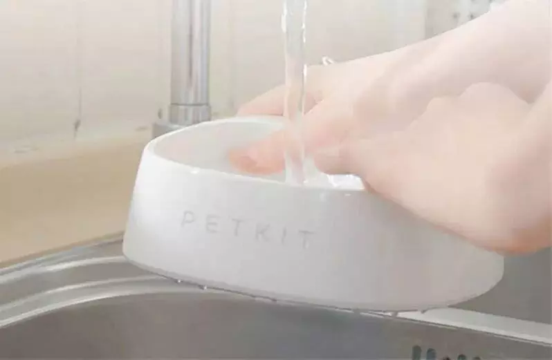 Миска-весы для животных Xiaomi PetKit Smart Weighing Bowl (P510) White (Белый) CN Миска-весы для животных Xiaomi PetKit Smart Weighing Bowl (P510) White (Белый) CN