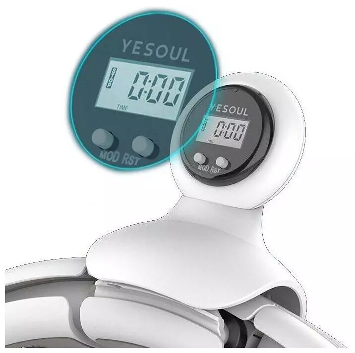 Массажный обруч ХулаХуп Yesoul HL20 59-90cm White (Белый) CN