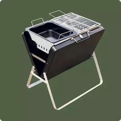 Портативный мангал Xiaomi Chao Portable Multifunctional Barbecue Grill (YC-SKL02) Black (Черный) Портативный мангал Xiaomi Chao Portable Multifunctional Barbecue Grill (YC-SKL02) Black (Черный)