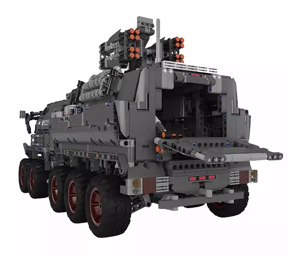Конструктор Onebot Building Block Earth Troop Carrier CN171 (OBWEYB19AIQI) Gray (Серый)