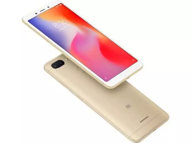 Xiaomi Redmi 6 3/32GB Gold (Золотой) Global Version Xiaomi Redmi 6 3/32GB Gold (Золотой) Global Version
