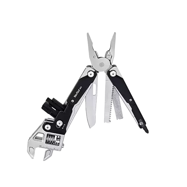 Мультитул Xiaomi NexTool Adjustable Wrench Pliers W4 (NE20362) Black (Черный) Мультитул Xiaomi NexTool Adjustable Wrench Pliers W4 (NE20362) Black (Черный)
