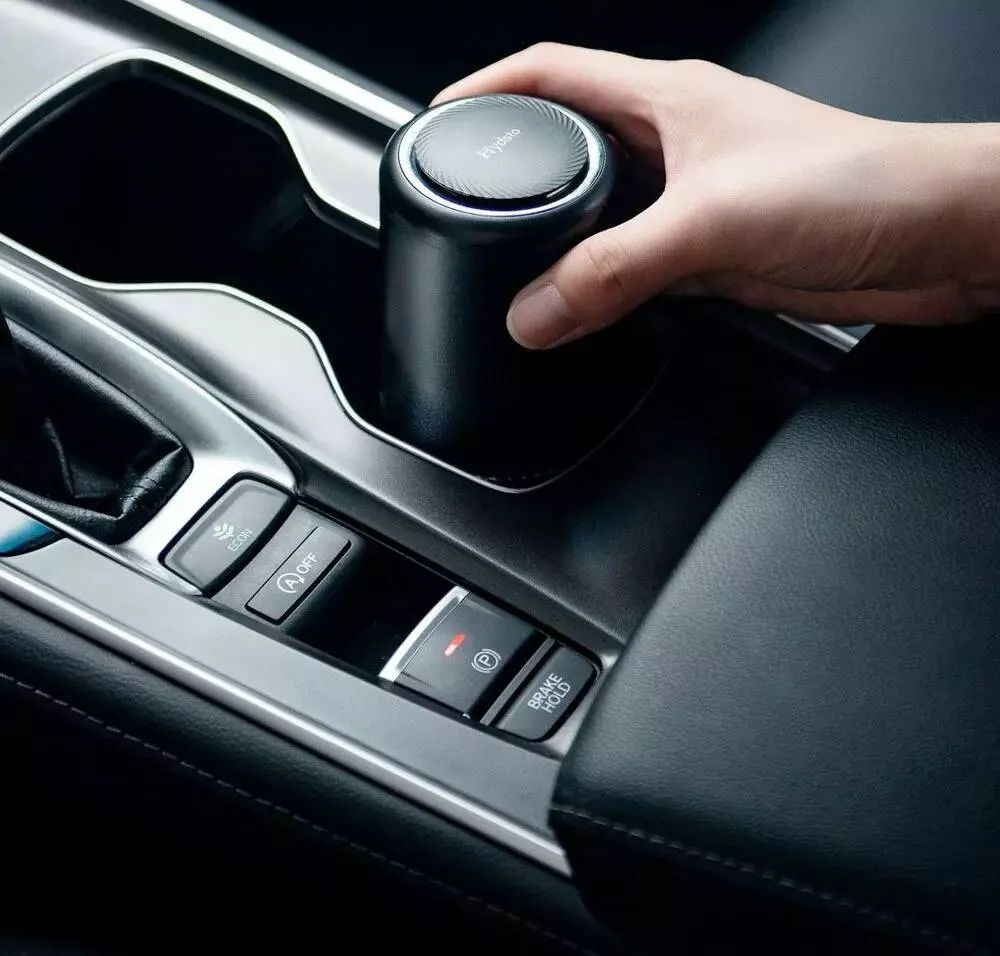 Ароматизатор для автомобиля Hydsto Car Fragrance A1 (Жасмин) Black (Черный) Ароматизатор для автомобиля Hydsto Car Fragrance A1 (Жасмин) Black (Черный)