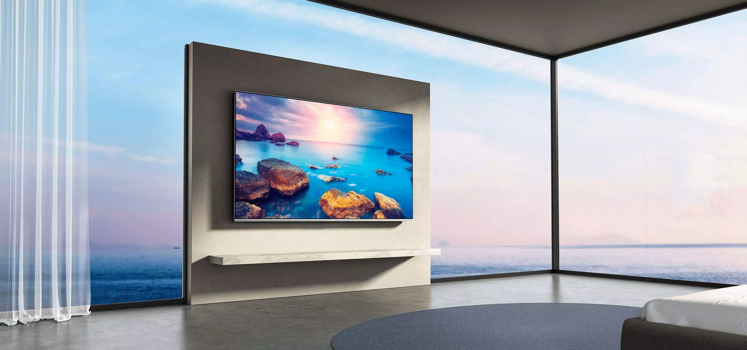 Телевизор Xiaomi TV Q1 75 (L75M6) Silver (Серебристый) Global Version Телевизор Xiaomi TV Q1 75 (L75M6) Silver (Серебристый) Global Version