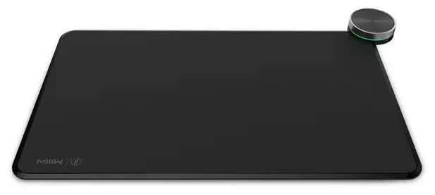 Коврик для мышки с беспроводной зарядкой Xiaomi Mouse Pad (MWSP01) Black (Черный)