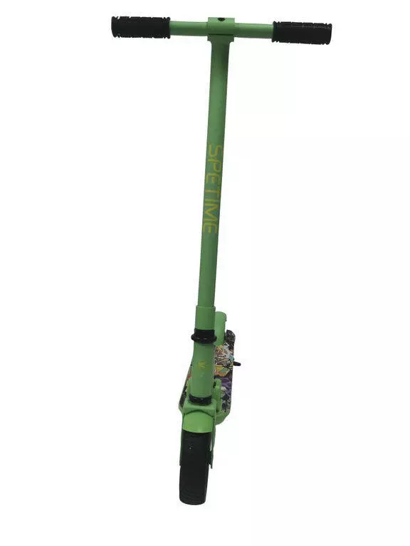 Детский электросамокат Spetime Electric Kickscooter E9 Green (Зеленый) Детский электросамокат Spetime Electric Kickscooter E9 Green (Зеленый)