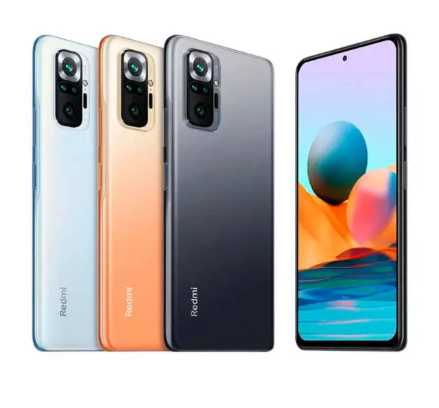 Xiaomi Redmi Note 10 Pro 8/256GB Blue (Синий)
