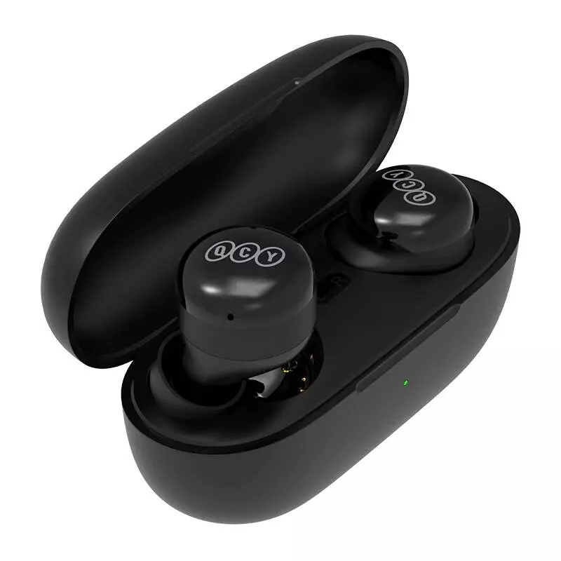 Беспроводные наушники QCY T17 Black (Черный) CN Беспроводные наушники QCY T17 Black (Черный) CN