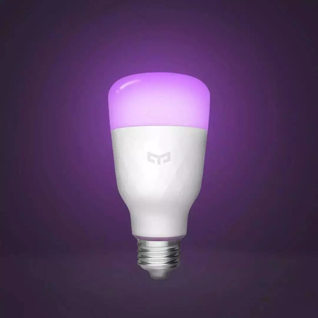 Лампа светодиодная Yeelight Smart LED Bulb 1S E27 (YLDP13YL) 8.5Вт White (Белый) Лампа светодиодная Yeelight Smart LED Bulb 1S E27 (YLDP13YL) 8.5Вт White (Белый)