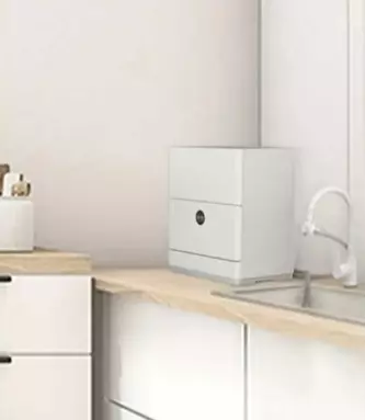 Посудомоечная машина Xiaomi Mijia Smart Desktop Dishwasher S1 (QMDW0501M) 5 Sets White (Белый) Посудомоечная машина Xiaomi Mijia Smart Desktop Dishwasher S1 (QMDW0501M) 5 Sets White (Белый)