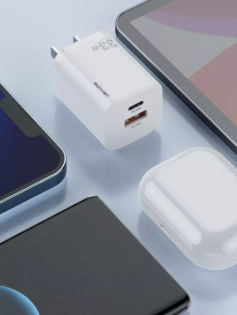 Сетевое зарядное устройство 33W (C+A) WEKOME WP-U140 Сетевое зарядное устройство 33W (C+A) WEKOME WP-U140