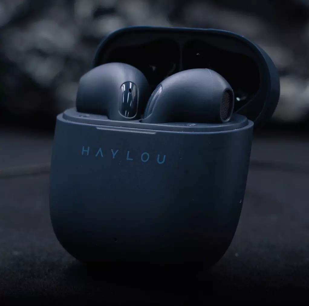 Безпроводные наушники Haylou True Wireless Earbuds X1C Blue (Голубой) Безпроводные наушники Haylou True Wireless Earbuds X1C Blue (Голубой)