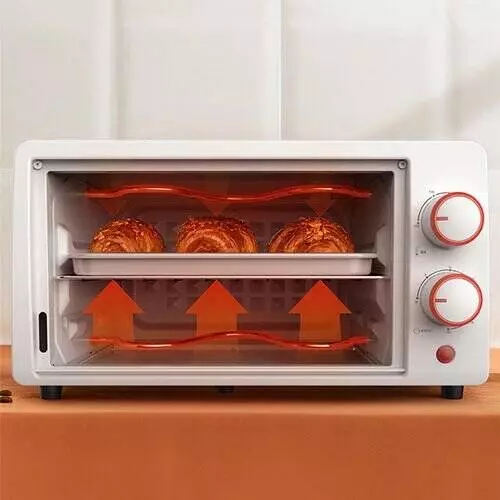 Мини-печь Deerma Electric Oven (DEM-EO101S) Pink (Розовый)