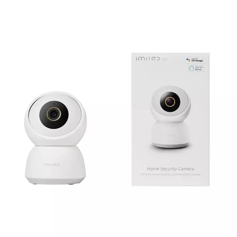 IP камера Xiaomi Imilab Home Security Camera 2.5K C30 (CMSXJ21E) White (Белый) EU IP камера Xiaomi Imilab Home Security Camera 2.5K C30 (CMSXJ21E) White (Белый) EU