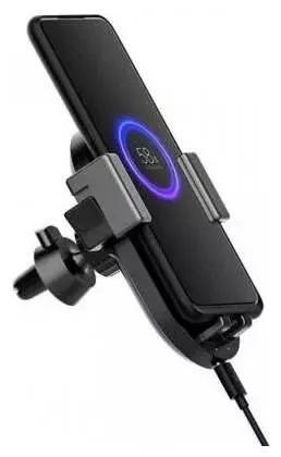 Держатель с беспроводной зарядкой Xiaomi Wireless Car Charger 20W (WCJ02ZM) Black (Черный) Держатель с беспроводной зарядкой Xiaomi Wireless Car Charger 20W (WCJ02ZM) Black (Черный)