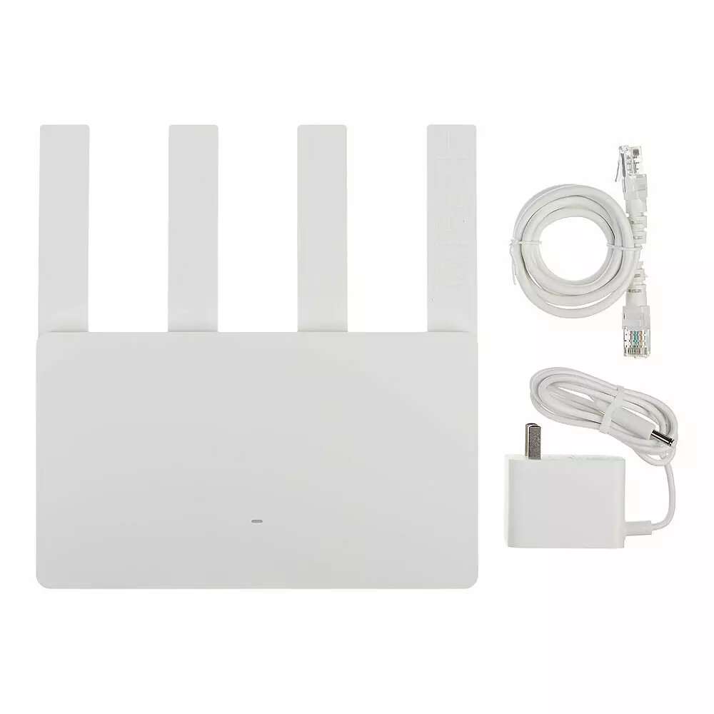 Wi-Fi роутер Xiaomi Router BE3600 WiFi 7 (Gigabit version) (RD16) White (Белый) Wi-Fi роутер Xiaomi Router BE3600 WiFi 7 (Gigabit version) (RD16) White (Белый)