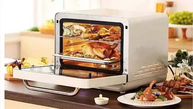 Мини-печь Qcooker 20L (CL-ZK201Y) White (Белый) Мини-печь Qcooker 20L (CL-ZK201Y) White (Белый)