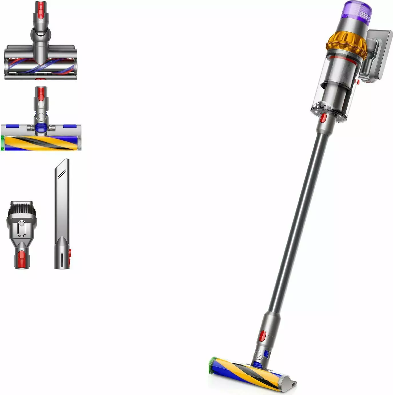 Пылесос Dyson V15 Detect Fluffy Пылесос Dyson V15 Detect Fluffy