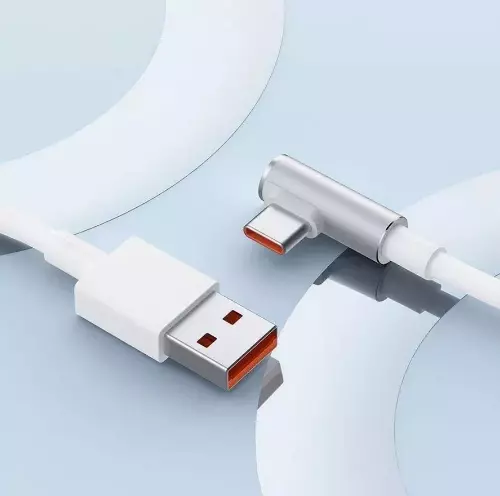 Кабель Xiaomi USB-A to Type-C 6A 1.5m (BHR6324CN) Кабель Xiaomi USB-A to Type-C 6A 1.5m (BHR6324CN)