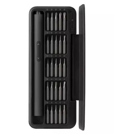 Аккумуляторная отвертка Xiaomi HOTO 25 B 1 QWLSD010 EU Black (Черный) Аккумуляторная отвертка Xiaomi HOTO 25 B 1 QWLSD010 EU Black (Черный)